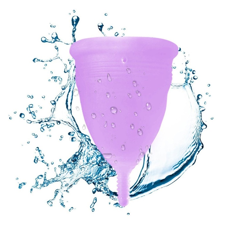 6112A Reusable Menstrual Cup used by womens and girls during the time of their menstrual cycle