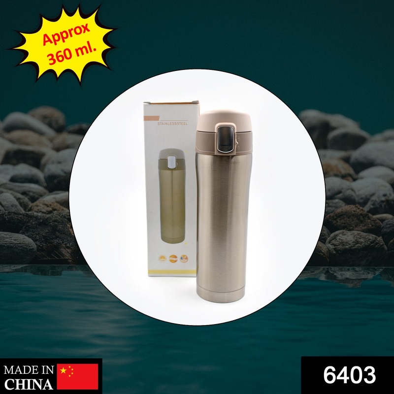 6403 SS 360 ML CWB 03 used in all households and official purposes for storing water and beverages etc.