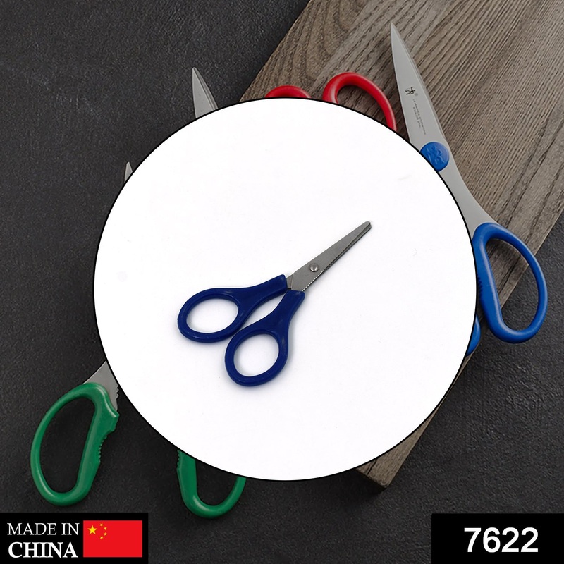 7622 cn Scissor For Cutting And Designing Purposes By Students And All Etc.