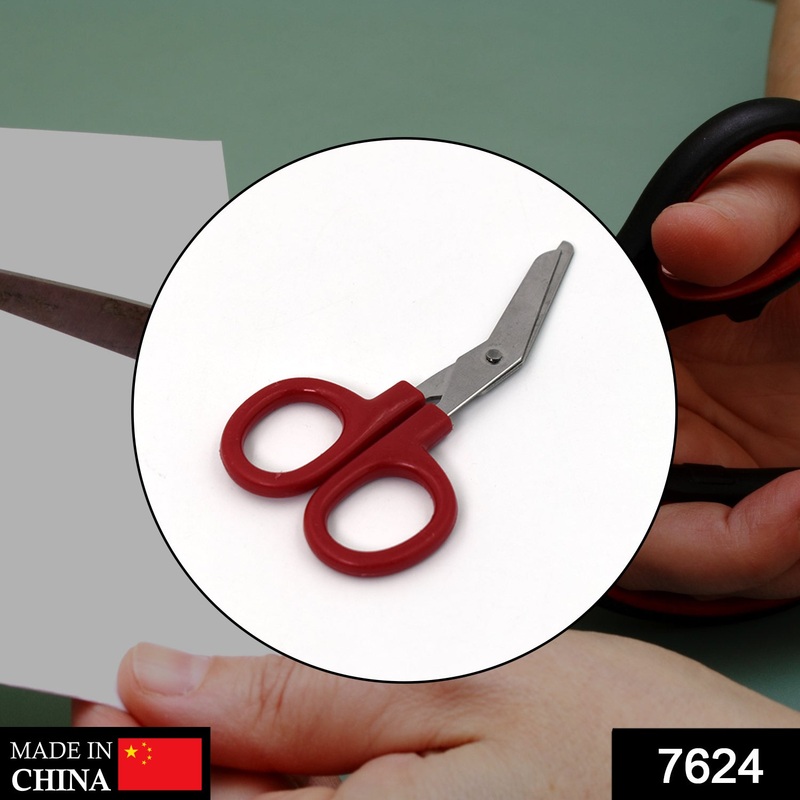 7624 cn Scissor For Cutting And Designing Purposes By Students And All Etc.
