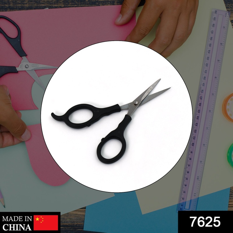 7625 cn Scissor For Cutting And Designing Purposes By Students And All Etc.