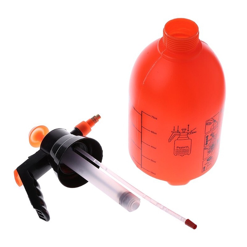 9037 Plastic Garden Spray Bottle Pump Pesticide Sprinkler Hand Pump