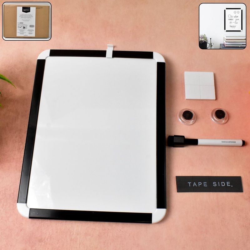 Magnetic White Board, Small Dry-Erase Board (21.628 Cm / 1 Set)
