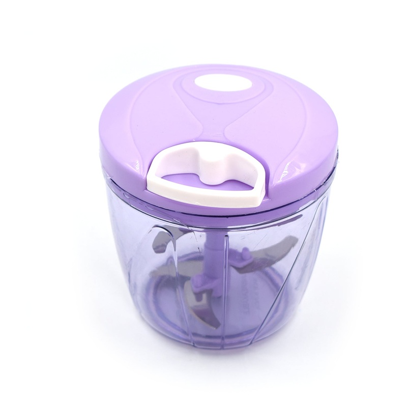 2197B MANUAL FOOD CHOPPER, COMPACT & POWERFUL HAND HELD VEGETABLE CHOPPER(900ML)