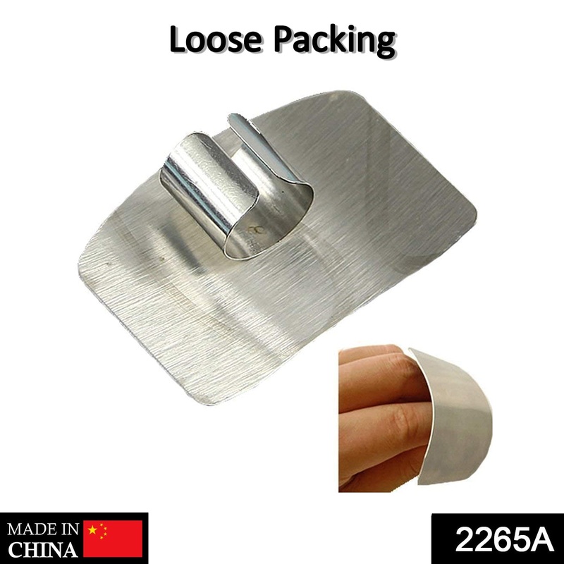 2265A Stainless Steel Two Finger Grip Cutting Protector Hand Guard