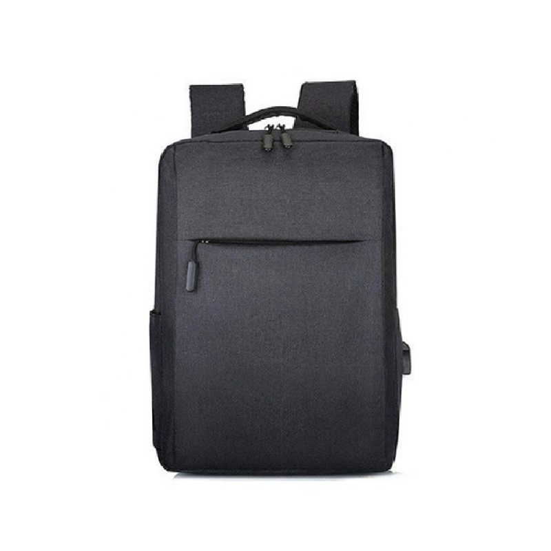 6208 Black Travel Laptop Backpack with USB Charging Port