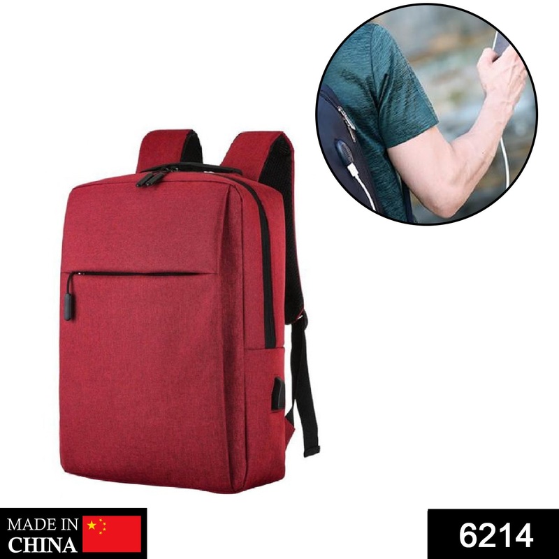 6214 Travel Laptop Backpack with USB Charging Port