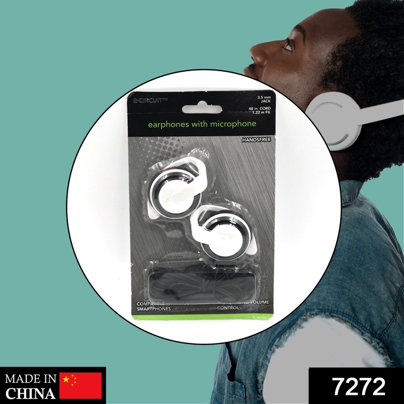 7272 Phone Earphones with Microphone