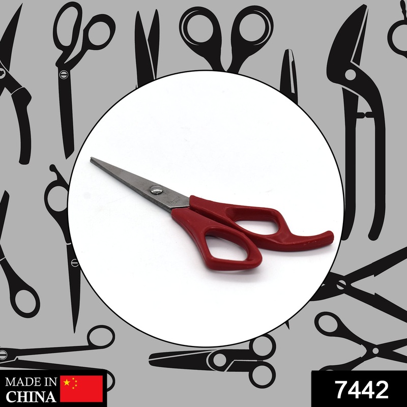 7442 Multipurpose Scissors Comfort Grip Handles Used in Home and Office