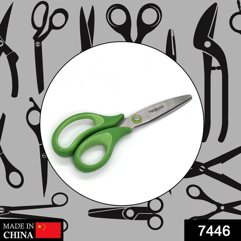 7446 Multipurpose Scissors Comfort Grip Handles Used in Home and Office