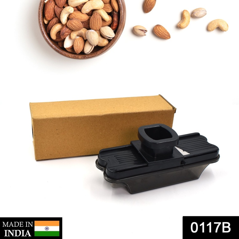 0117B STAINLESS STEEL VEGATABLE AND DRY FRUIT SLICER/CUTTER
