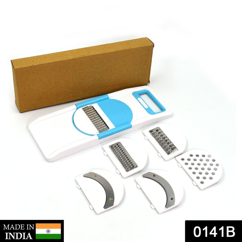 0141B slicer 6 in 1  Multipurpose SLICERS & GRATERS