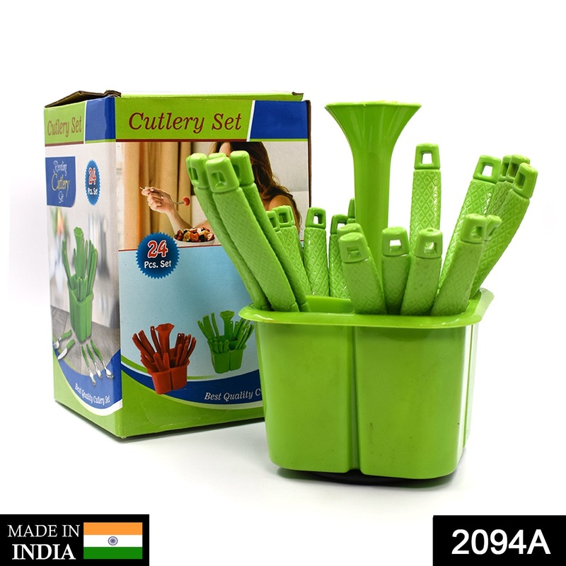 2094A Spoon Set Cutlery Set for Home Dining Table Decor Antique Duck Shape ( Pack Of 24)