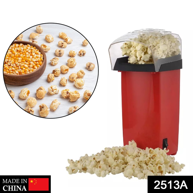 2513A Popper Maker Machine Electric Snack Maker