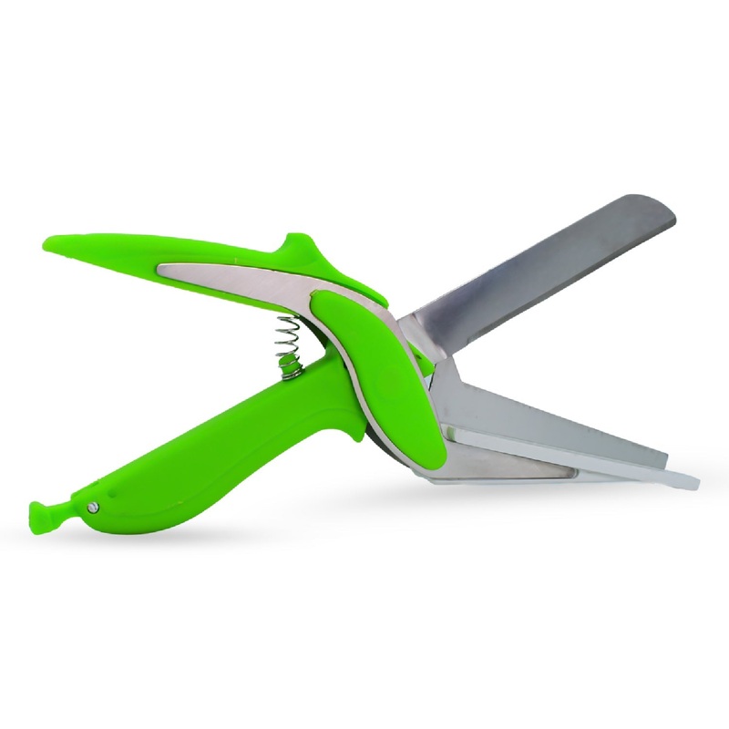 2666L  GREEN CLEVER CUTTER AND SHREDDER TOOL WITH EFFECTIVE SHARP CUTTING BLADE SYSTEM.