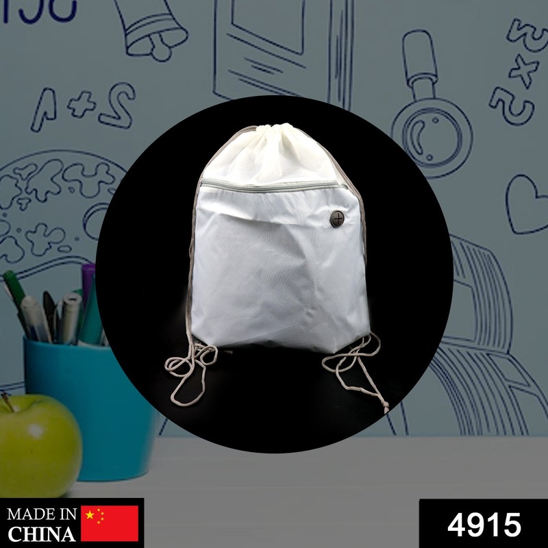 4915 Draw String Bag Gym Sports Shoe Bag and Multi Utility Bag