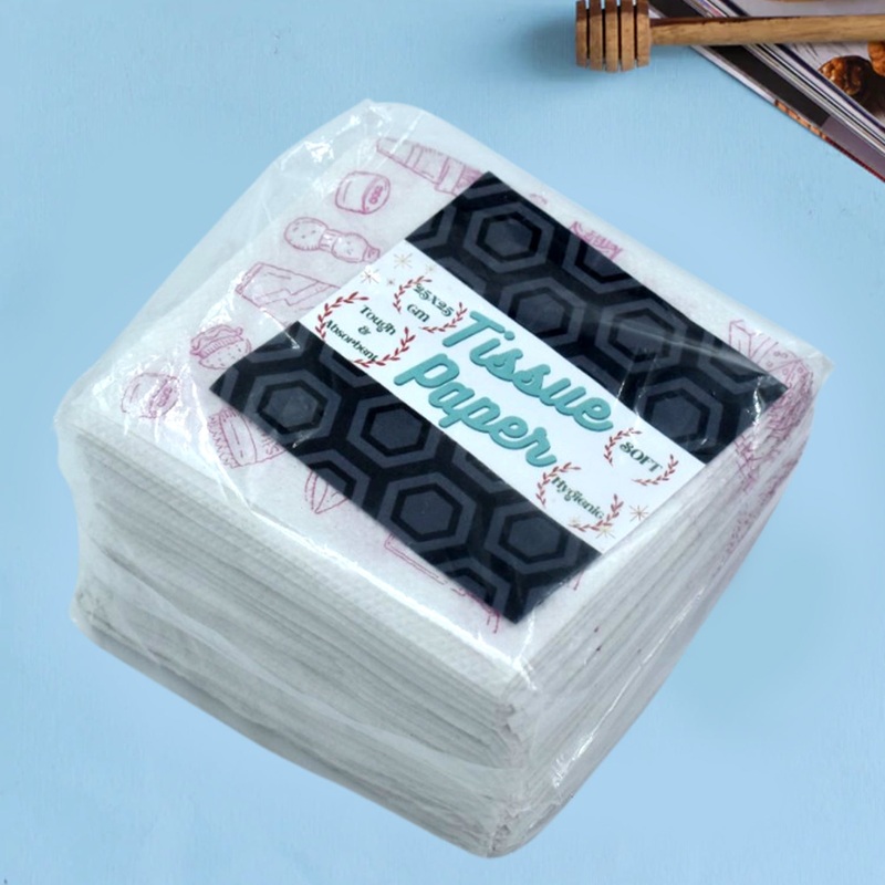 6221 Tissue Paper For Wiping And Cleaning Purposes Of Types Of Things.