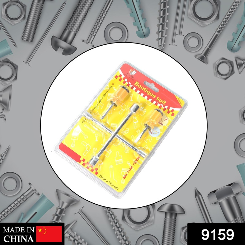 9159 Cross Rim Wrench, Way Car Wheel Screws Wrench Brace Spanner With Mini screwdriver Repair Tools
