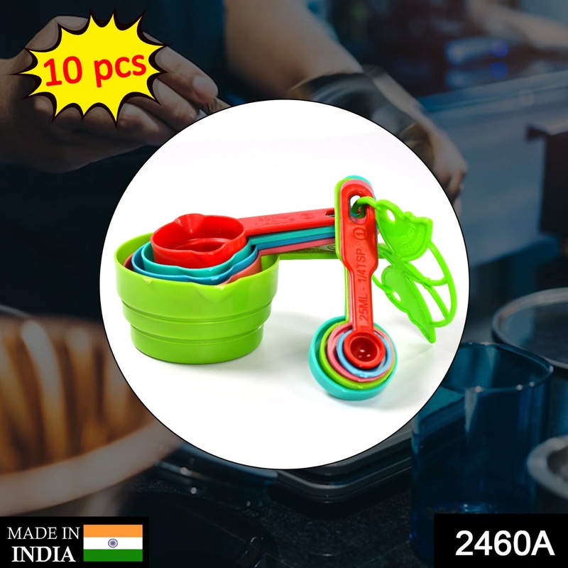 2460A Kitchen Essential Measuring Spoons (11 pcs)