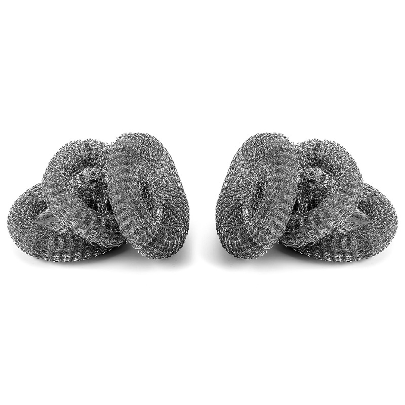 2922 Stainless Steel Scrubber / Scourer (pack of 6pc)