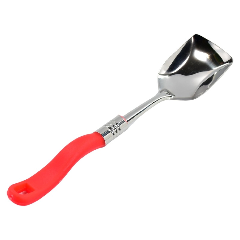 2938 Square Head Spoons Stainless Steel Spoon for Ice Cream, Dessert etc