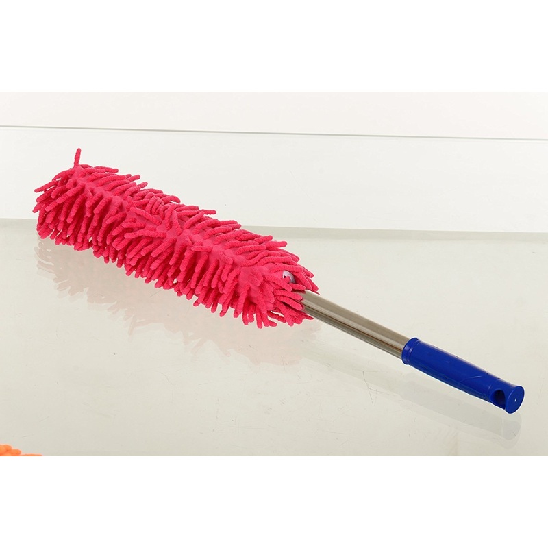 707 Multipurpose Microfiber Cleaning Duster With Extendable Telescopic Wall Hanging Handle