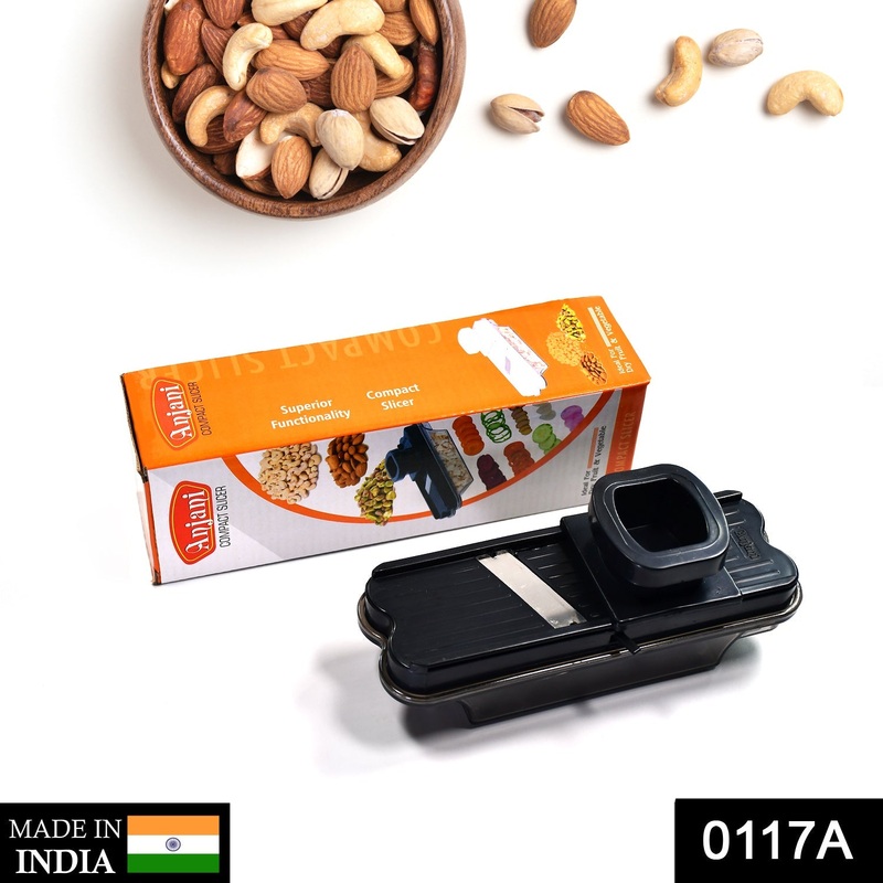 0117A ANJANI VEGATABLE AND DRY FRUIT SLICER/CUTTER