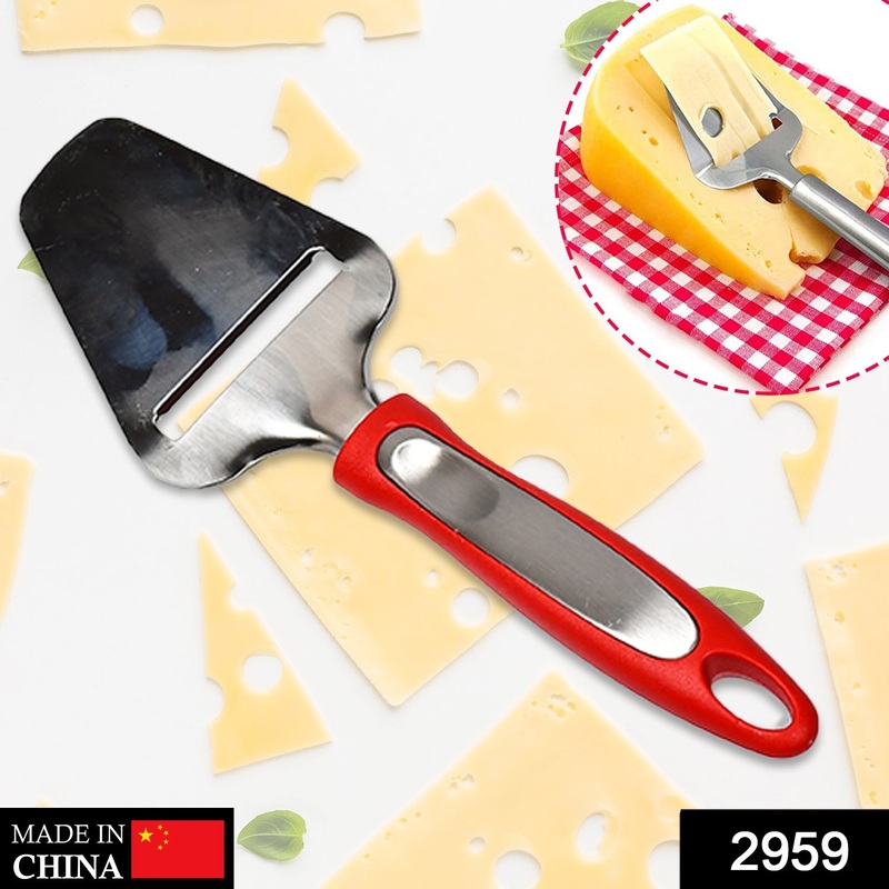 2959 Stainless Steel Cheese Plane Peeler Grater Slicer Cutter