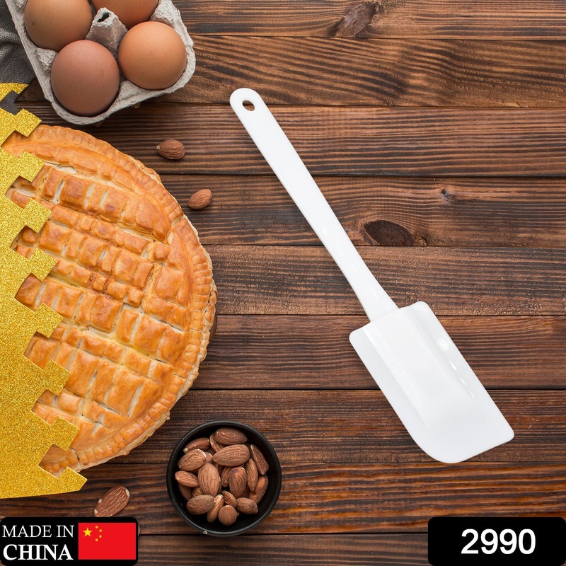 2990 Non-Stick Premium Silicone Spatula & Measuring Spoons for Cooking, Baking & Mixing| Heat-Resistant up to 230C| Food-Grade & BPA-Free