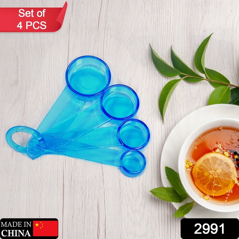 2991 Plastic Tea Spoon Kitchen Set