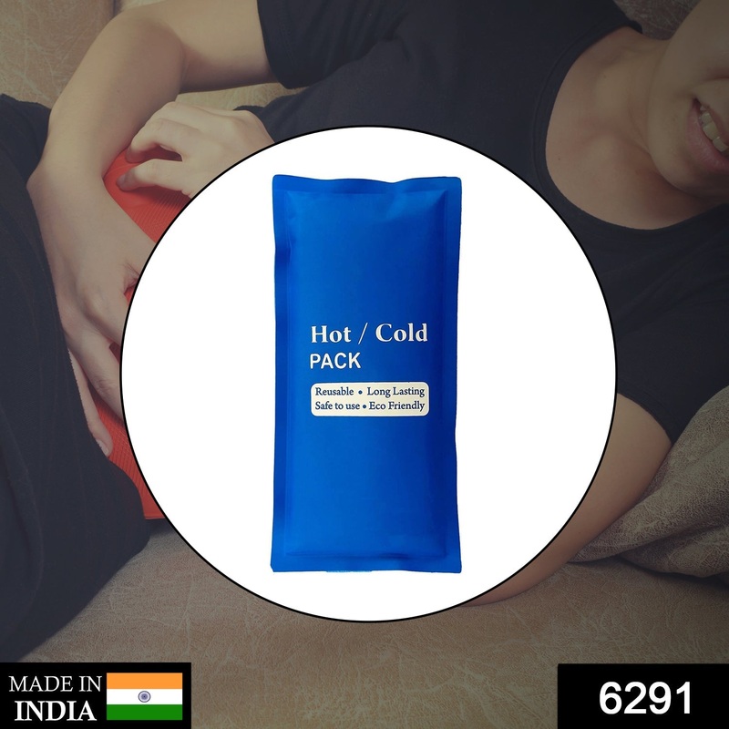 6291 Hot & Cold Reusable Gel Pack – Great for Knee, Shoulder, Back, Migraine Relief, Sprains, Muscle Pain, Bruises, Injuries, Legs – Microwave Heating Pad.