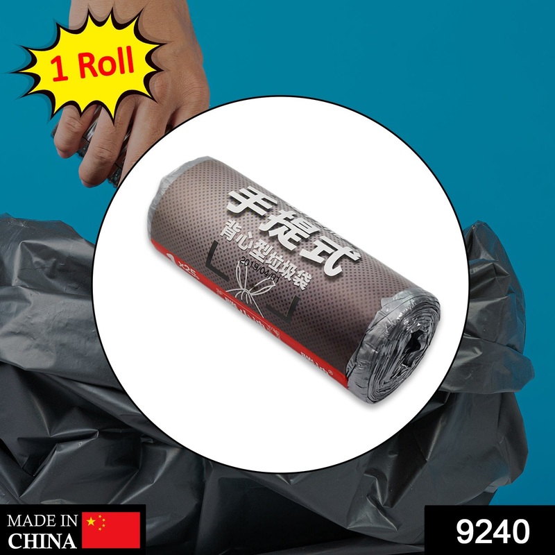 9240 1Roll Garbage Bags/Dustbin Bags/Trash Bags 1x25Cm