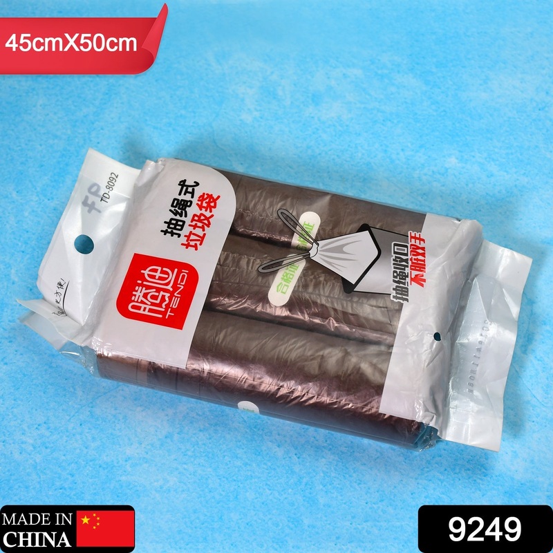 9249 1Rolls Garbage Bags/Dustbin Bags/Trash Bags 45x50Cm