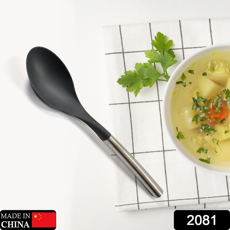 2081 Nylon Basting Spoon with Stainless Steel Handle