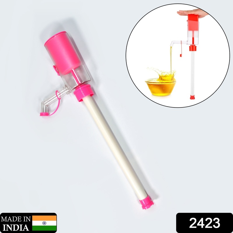 2423 Manual Plastic Hand Press Oil Extractor Pump.