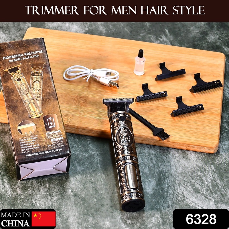 6328 Electric shaving machine dry shaving for men – hair shaving and trimming beard With adjustable blade clipper.