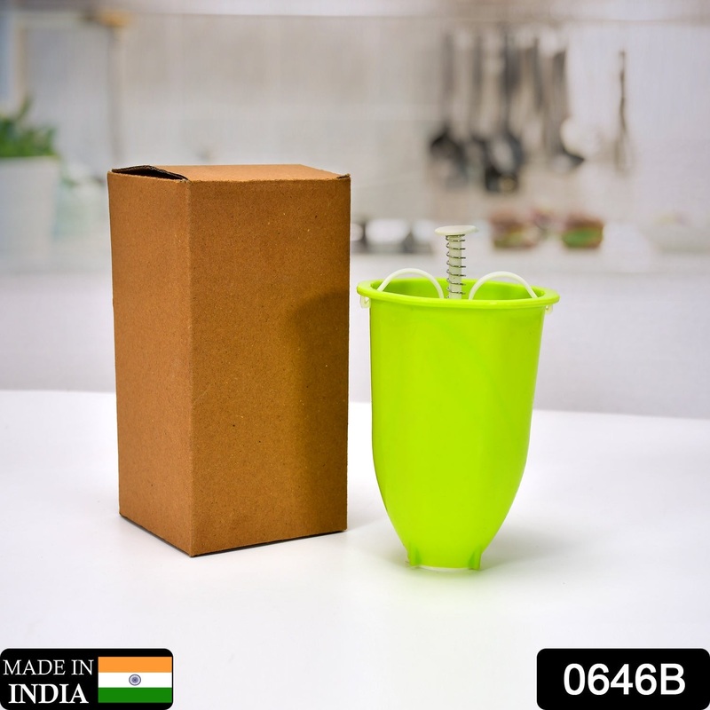 0646B MINI DONUT MAKER DISPENSER – PLASTIC VADA/MEDUWADA MAKER