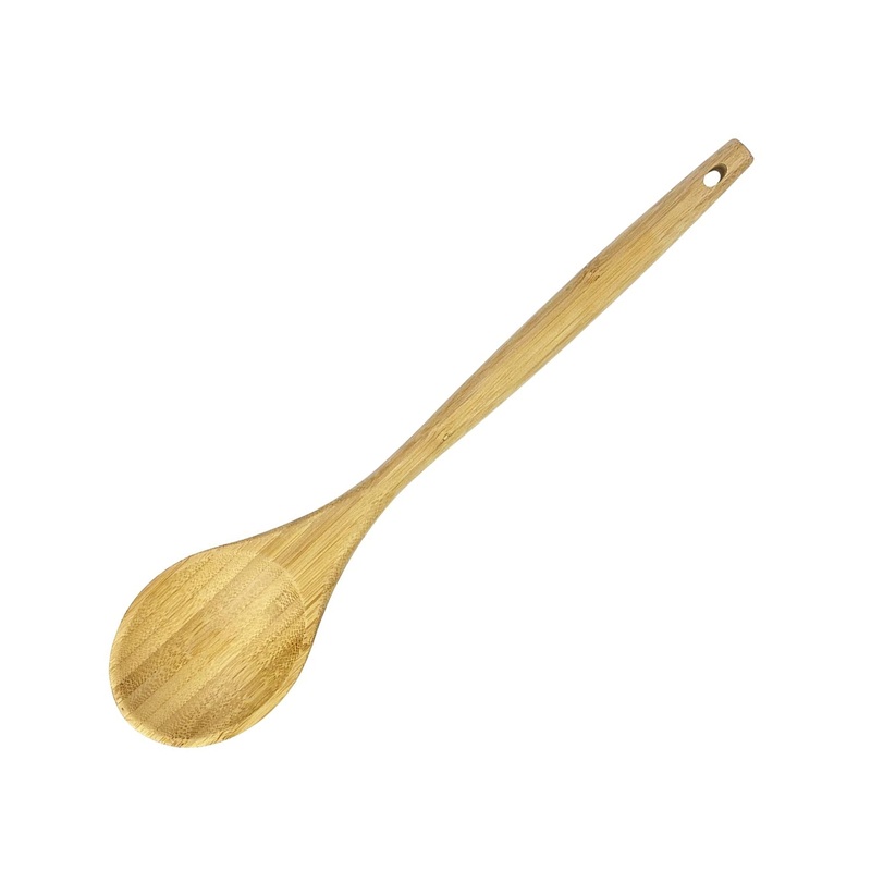 2045 14 inch Bamboo Spoon Kitchen Utensil