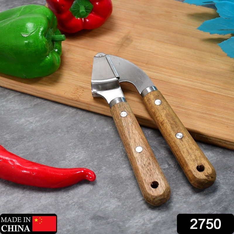 2750 Garlic Press Crusher Grinder Manual Multifunctional Vegetables Ginger Squeezer Masher