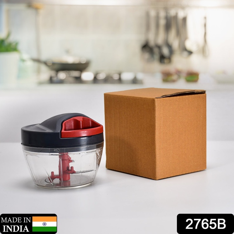 2765B 2in1 handy chopper for chopping and cutting of types of fruits and vegetables.
