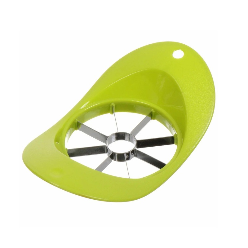 2772 Stainless Steel Apple Cutter with Push Stand