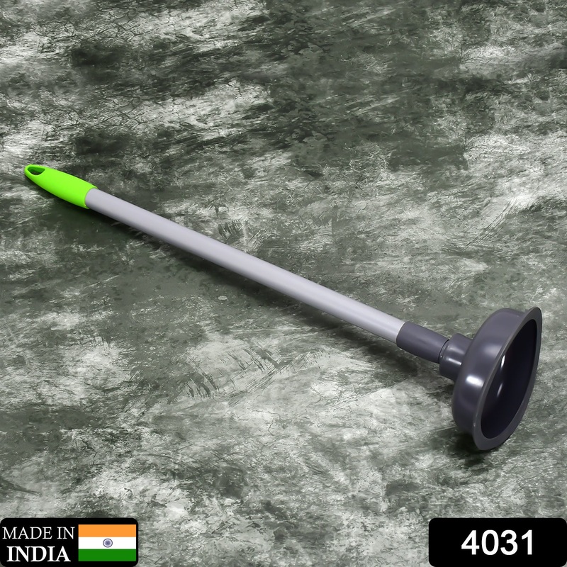 4031 Toilet Plunger – for Clogs in Toilet Bowls and Sinks in Homes, Commercial and Industrial Buildings.