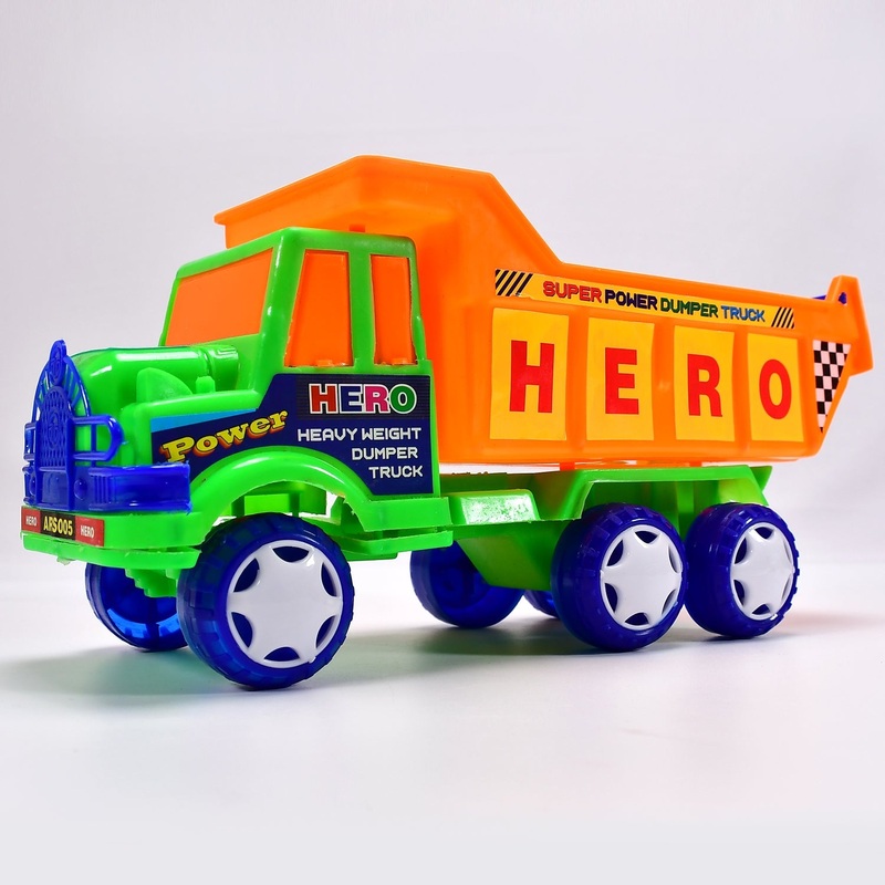 4450 Truck Toy – Jumbo Large Size Plastic Heavy Weight Truck Toy