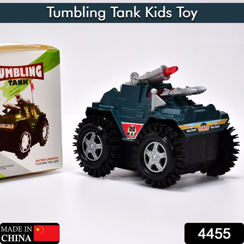 4455 Children’s Joy Tumbling Tank Toy Car