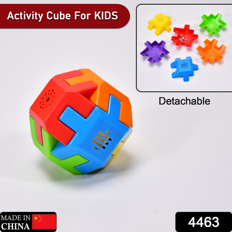 4463 Octa Cube Activity Cube – Multicolor