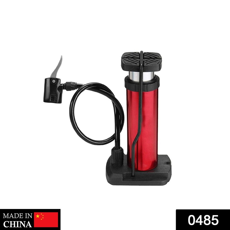 485 Portable Mini Foot Pump for Bicycle,Bike and car