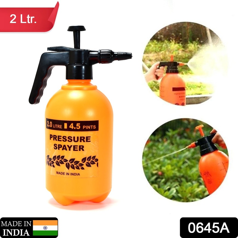 0645A Water sprayer hand help pump pressure garden sprayer – 2 Ltr