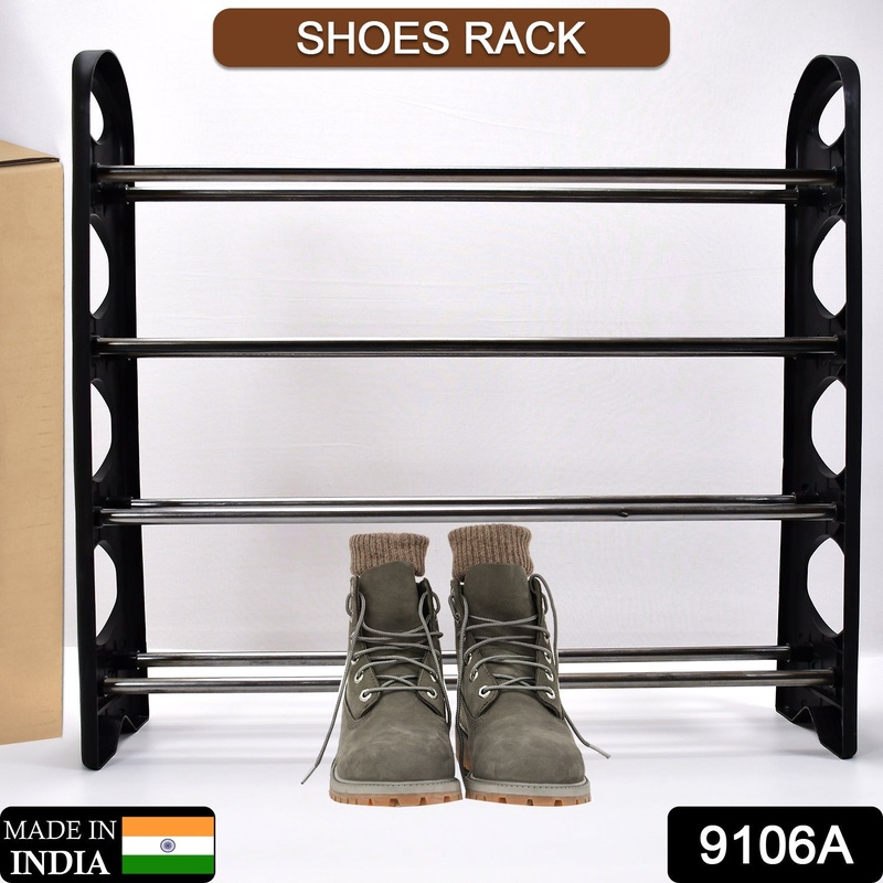 9106A Simple Shoe Rack Simple Practical Sufficient Capacity for Home