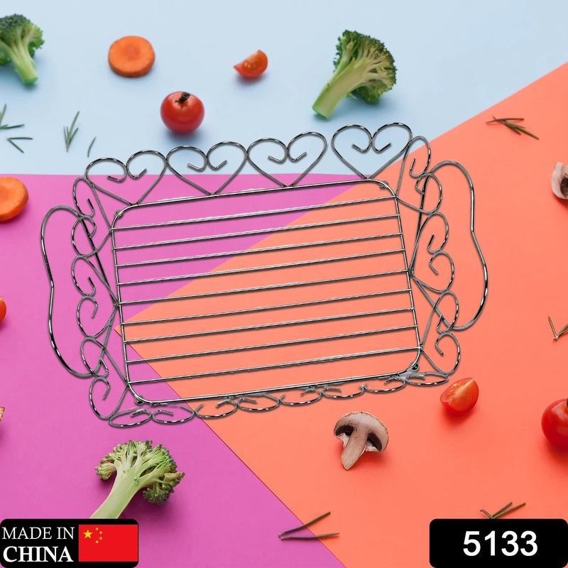 5133 Fruit Bowl Basket Tray Holder For Home & Kitchen Use ( 1 pcs )