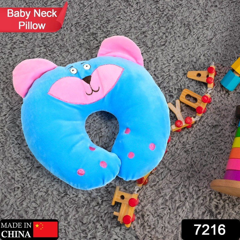 7216 Newborn Baby Soft Neck Support Pillow